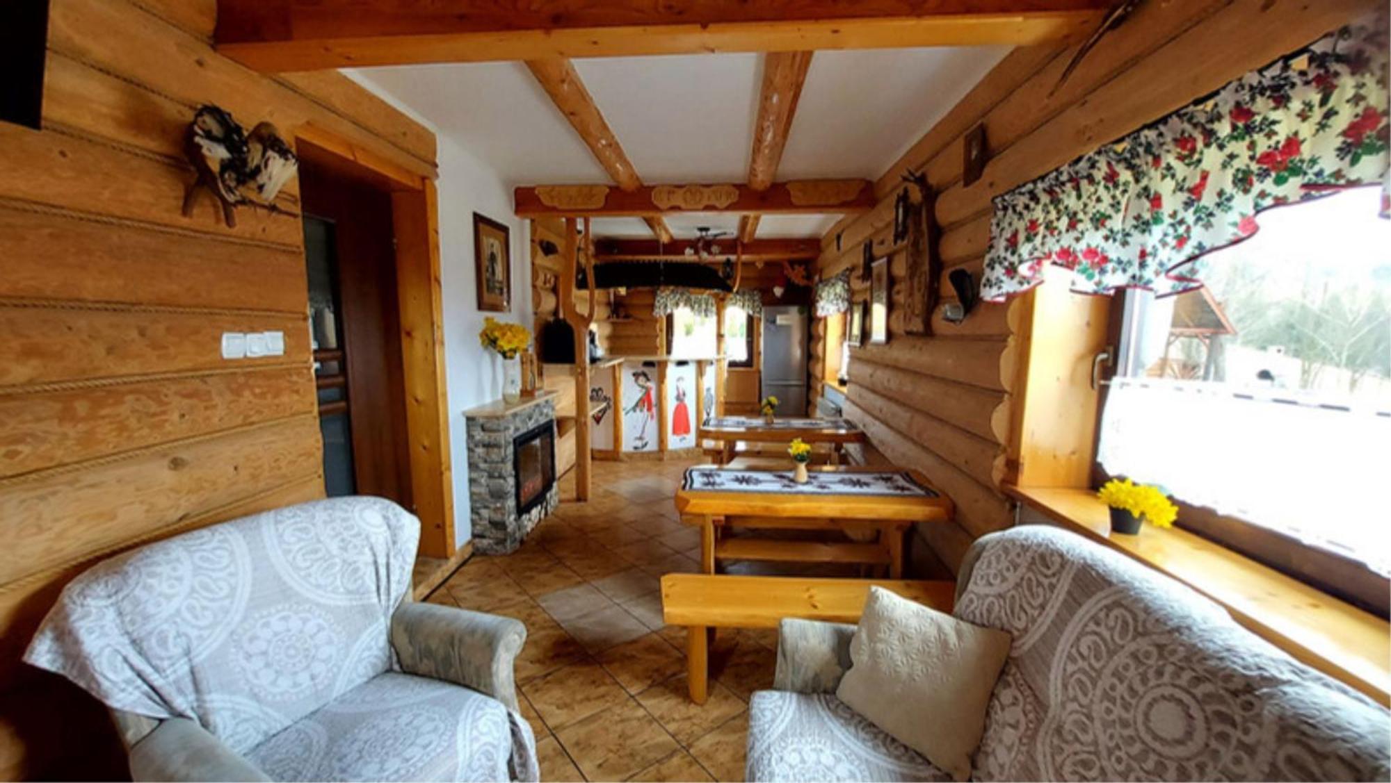 Willa Posrednia Zakopane Exteriér fotografie