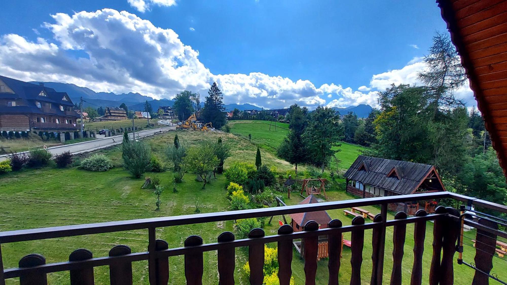 Willa Posrednia Zakopane Exteriér fotografie