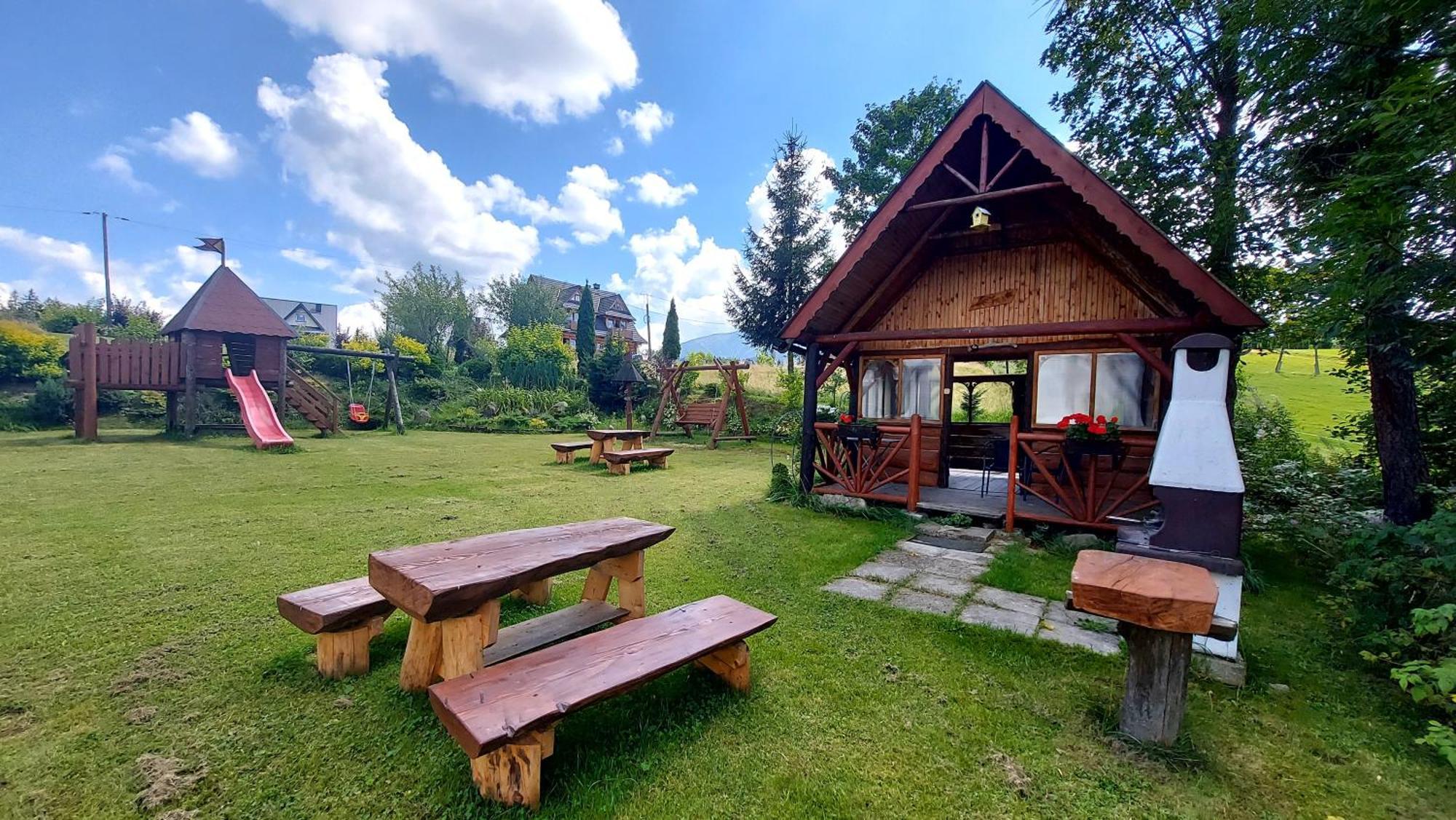 Willa Posrednia Zakopane Exteriér fotografie
