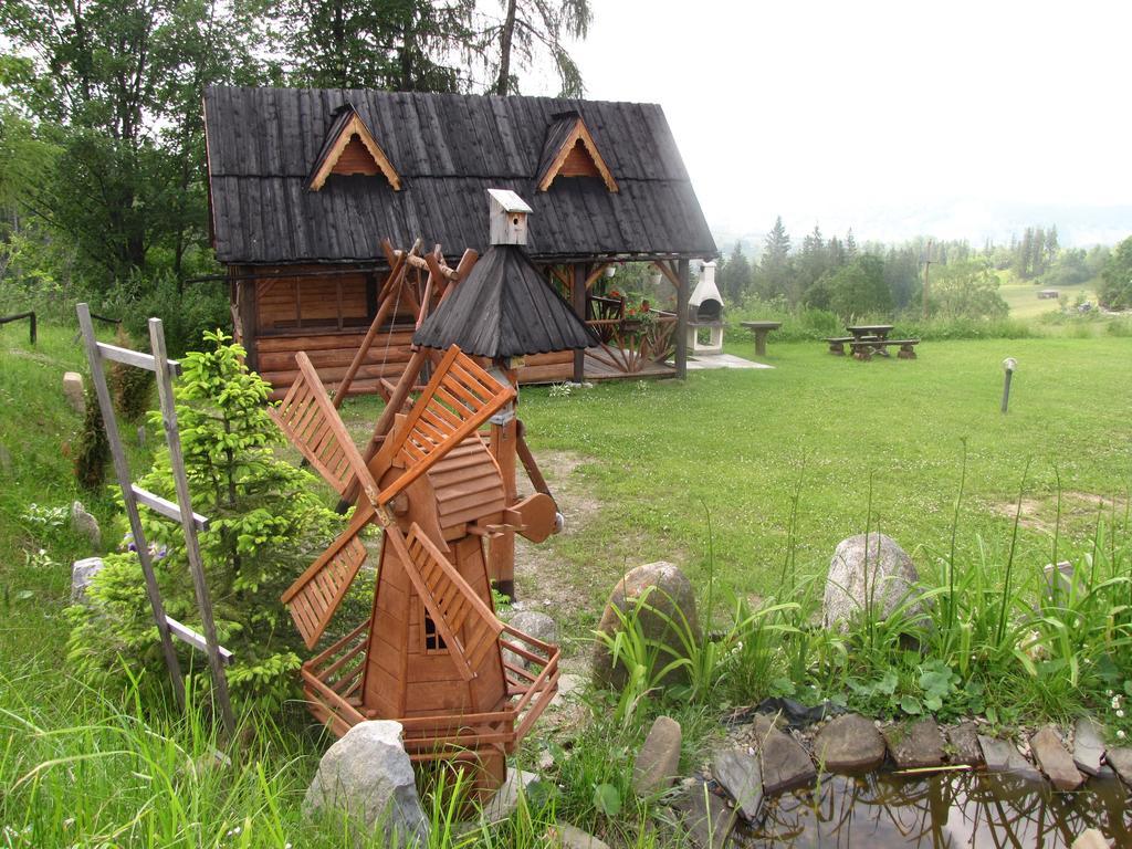 Willa Posrednia Zakopane Exteriér fotografie