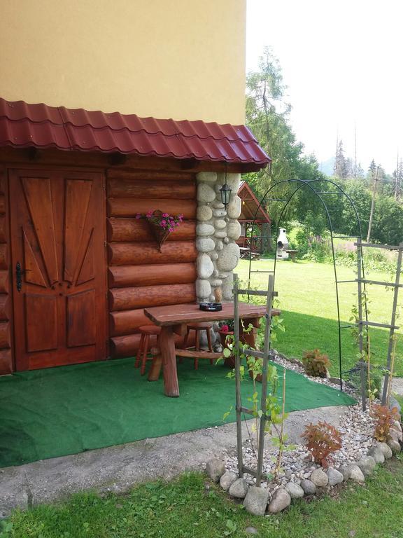 Willa Posrednia Zakopane Exteriér fotografie