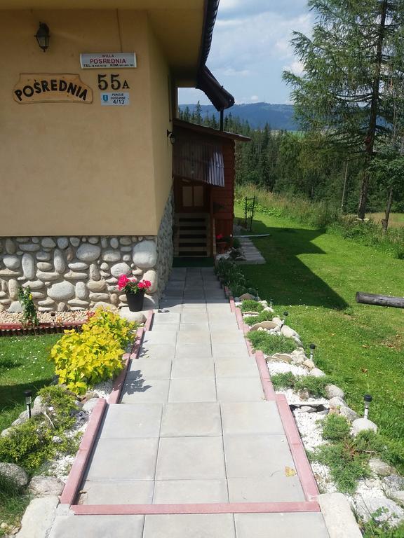 Willa Posrednia Zakopane Exteriér fotografie