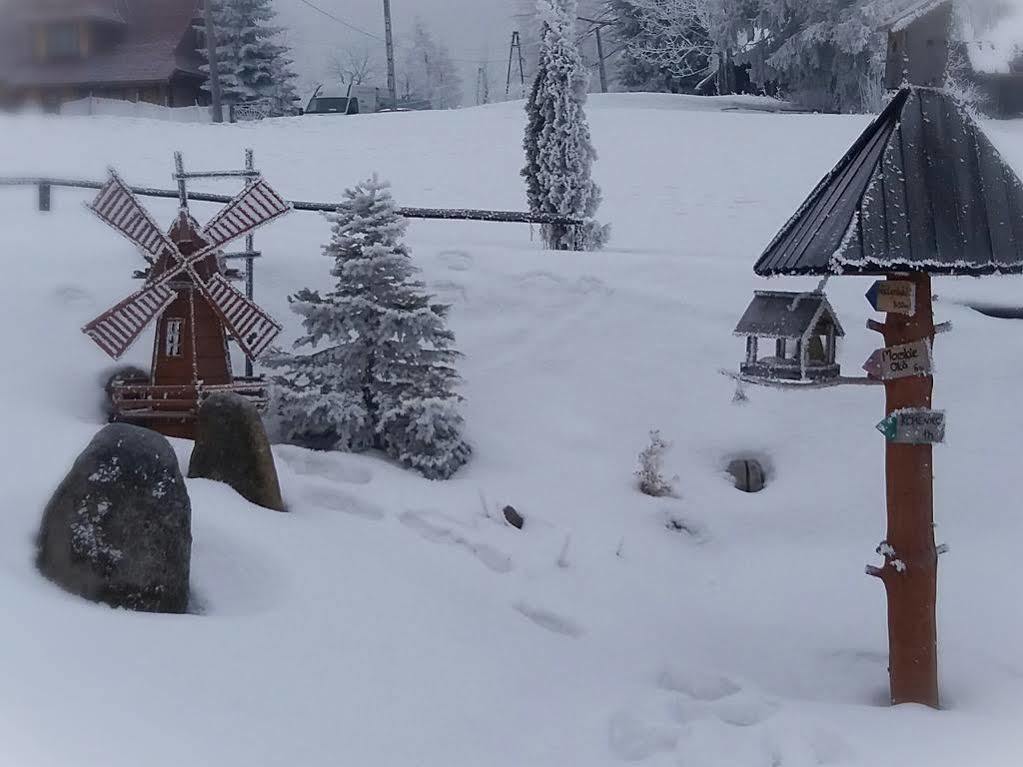 Willa Posrednia Zakopane Exteriér fotografie