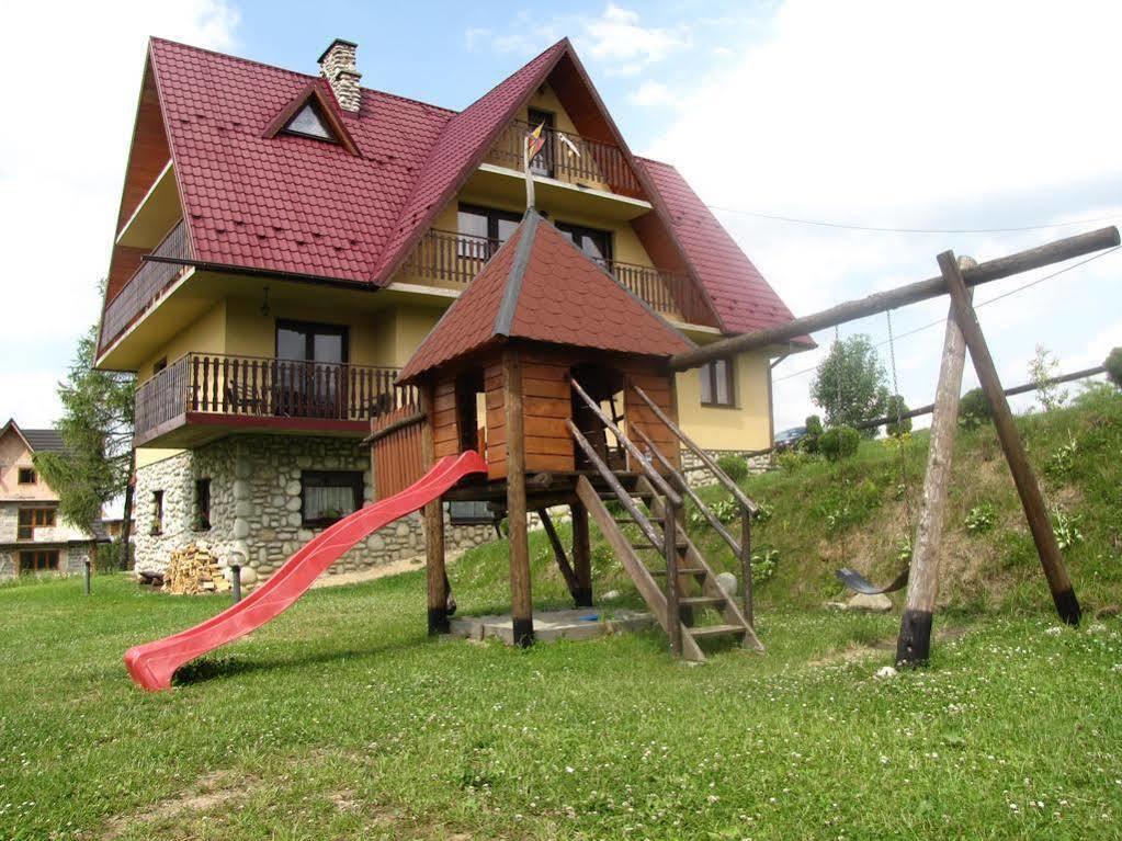 Willa Posrednia Zakopane Exteriér fotografie